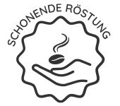 Kaffee Icon Schonende Röstung