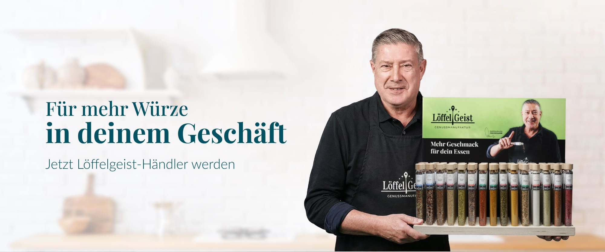 Für mehr Würze in deinem Geschäft