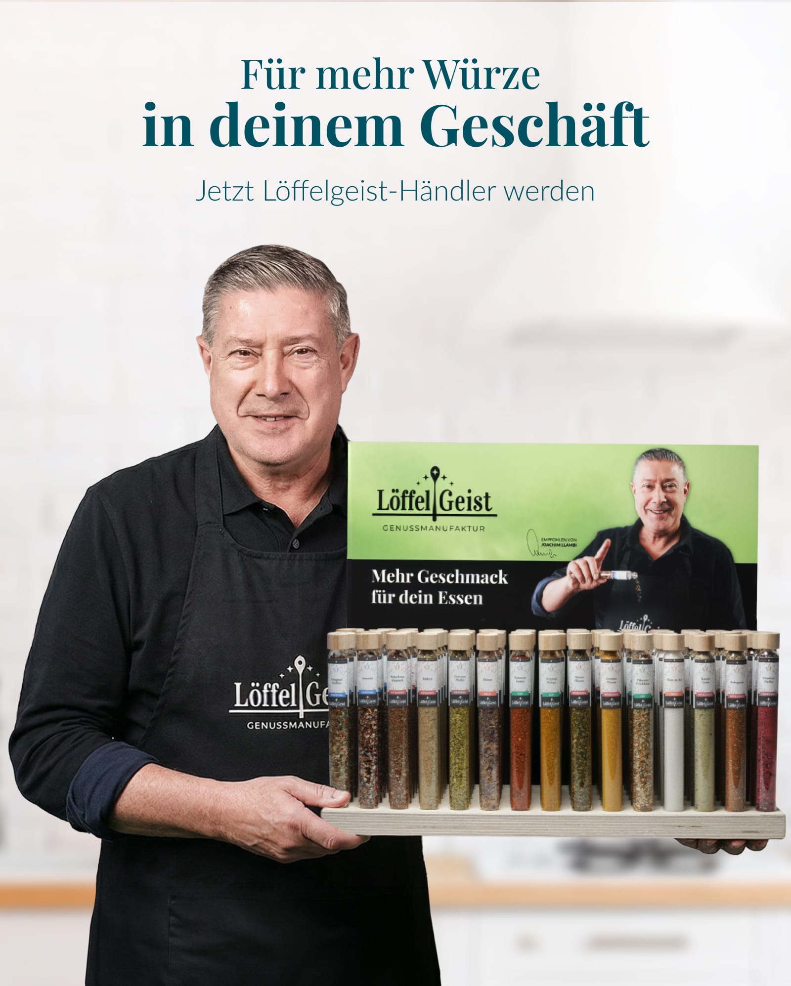 Für mehr Würze in deinem Geschäft