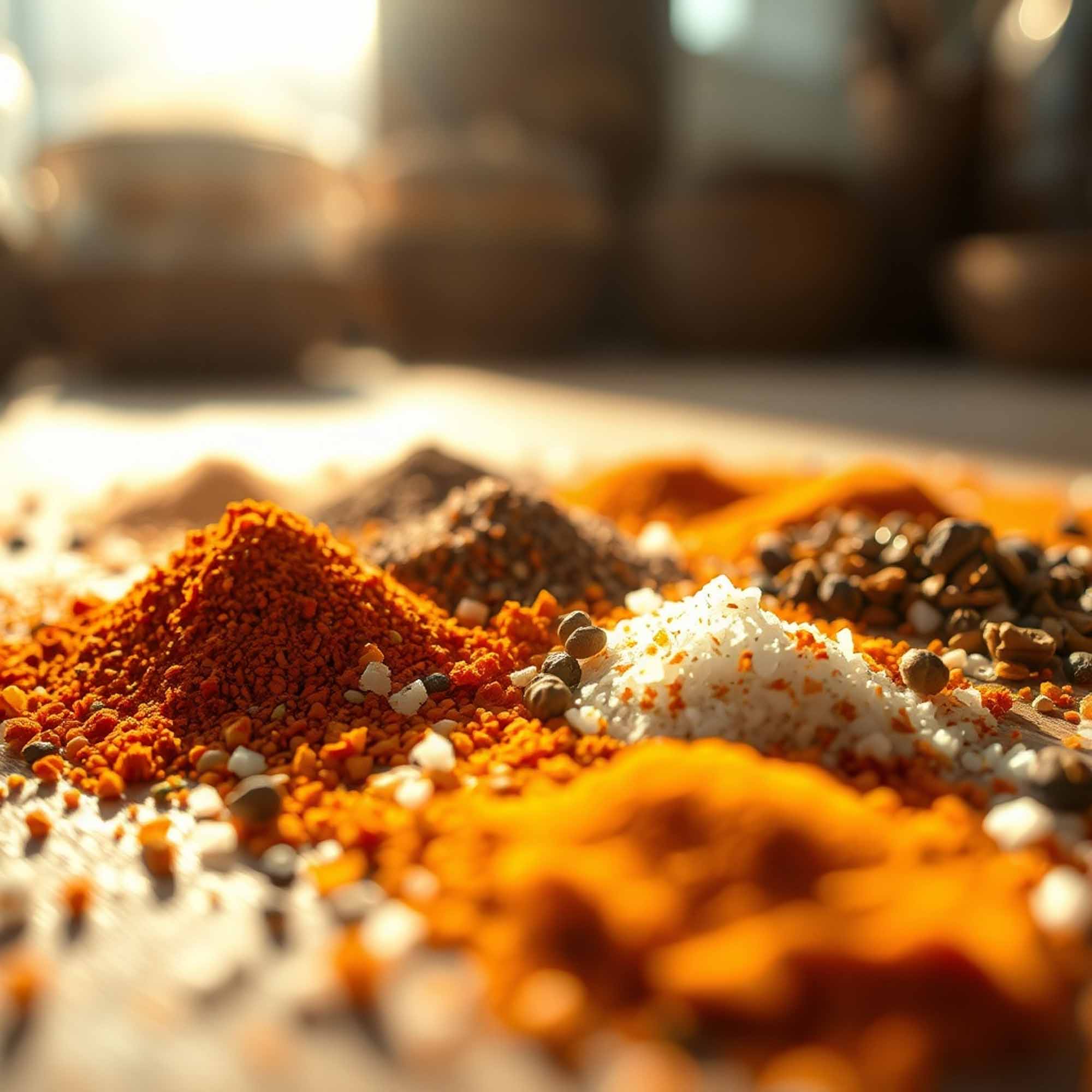 Nachhaltigkeit - Gewürze