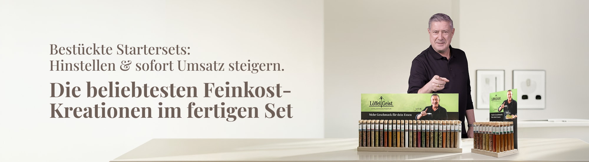 Bestückte Startersets