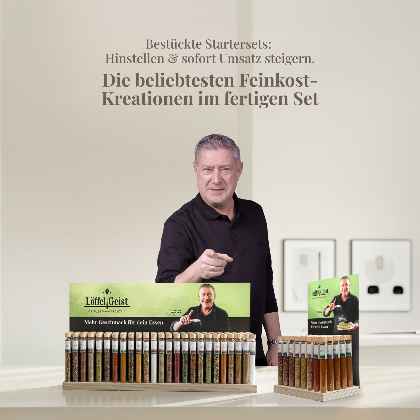 Bestückte 