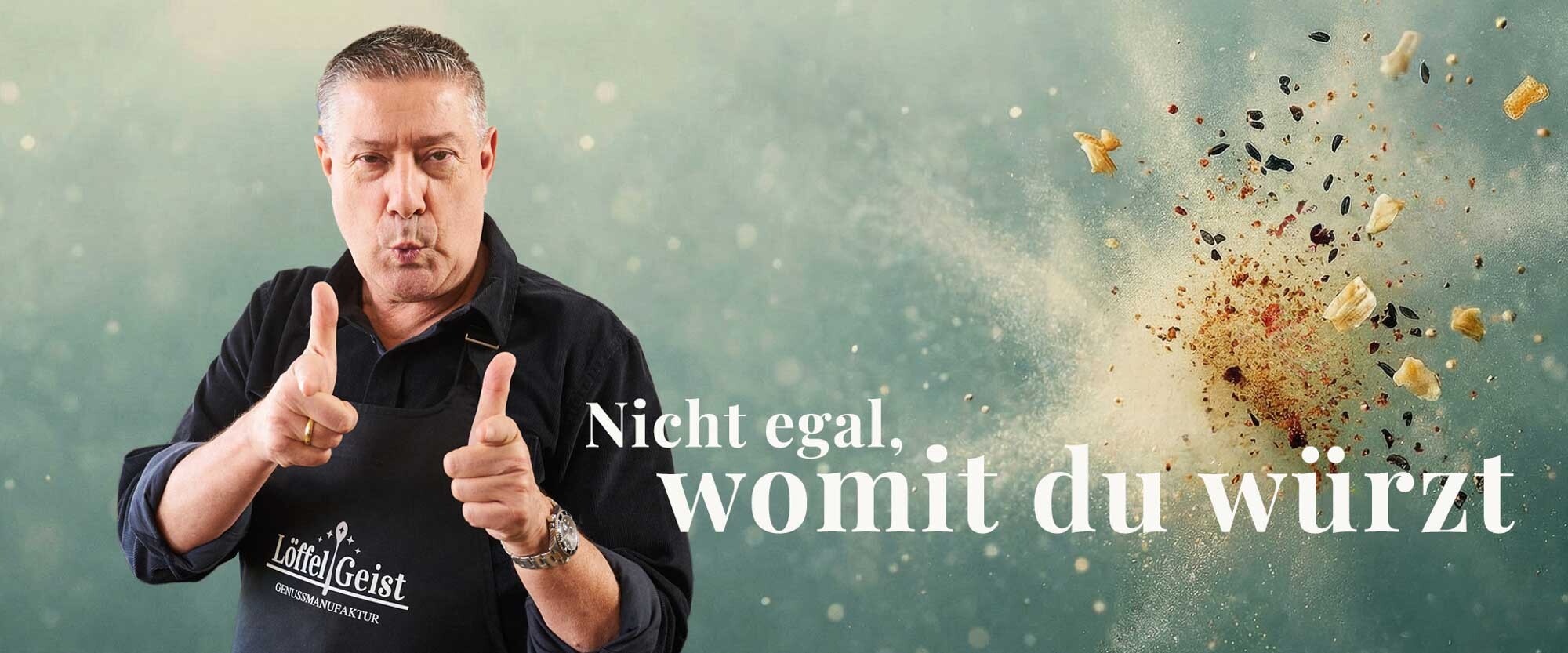 Nicht egal, womit du würzt Nicht egal, womit du würzt