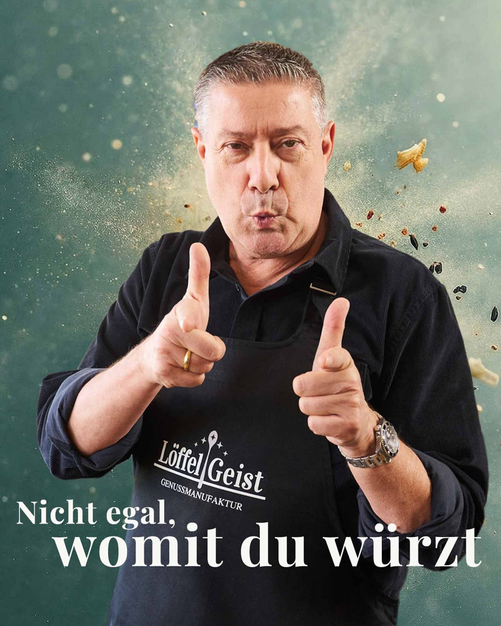 Nicht egal, womit du würzt Nicht egal, womit du würzt