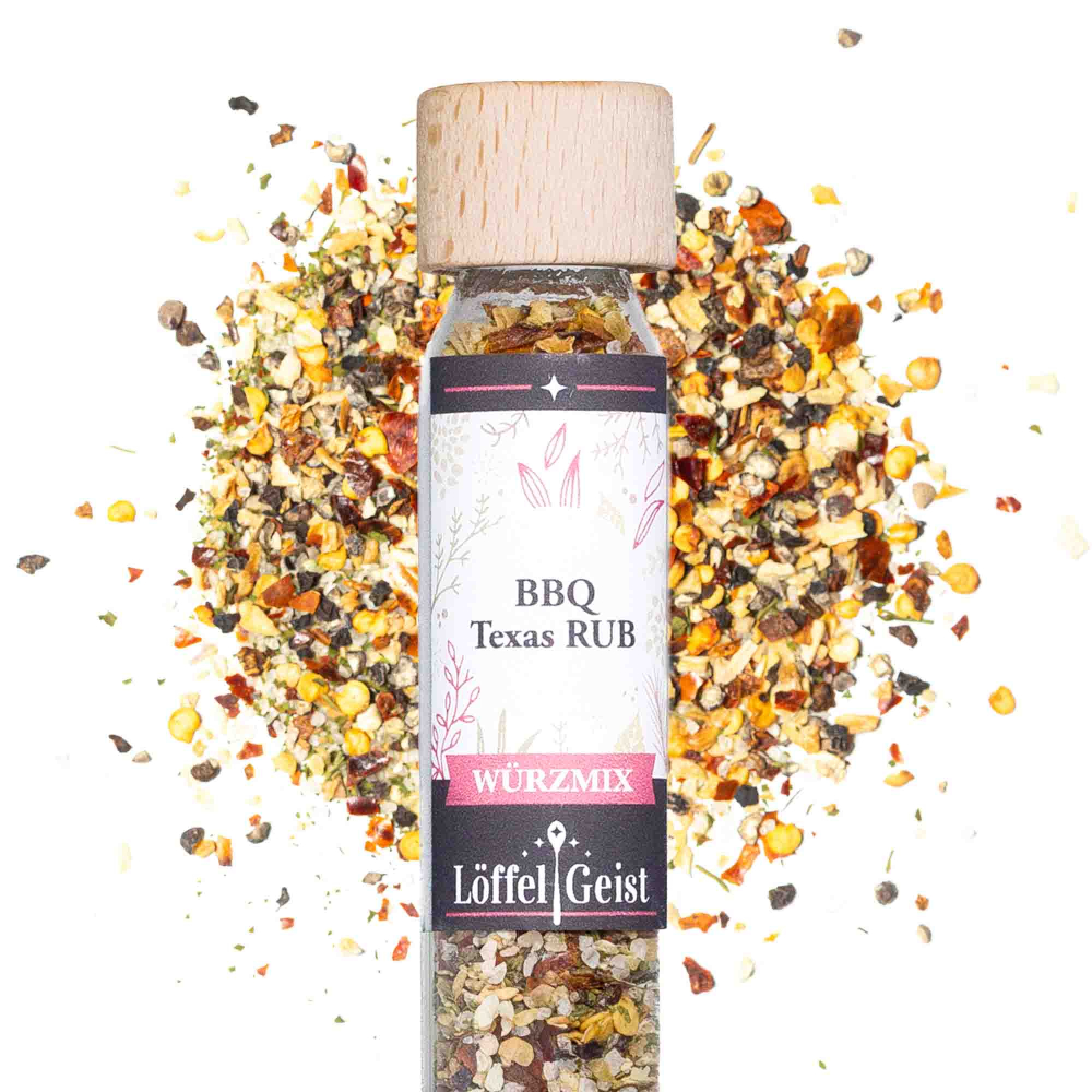 Preview: BBQ Texas RUB - Würzmix