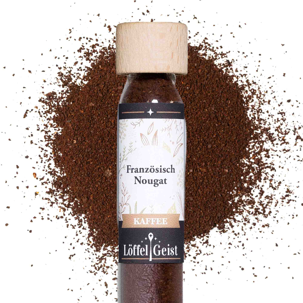 Preview: Französisch Nougat - Kaffee