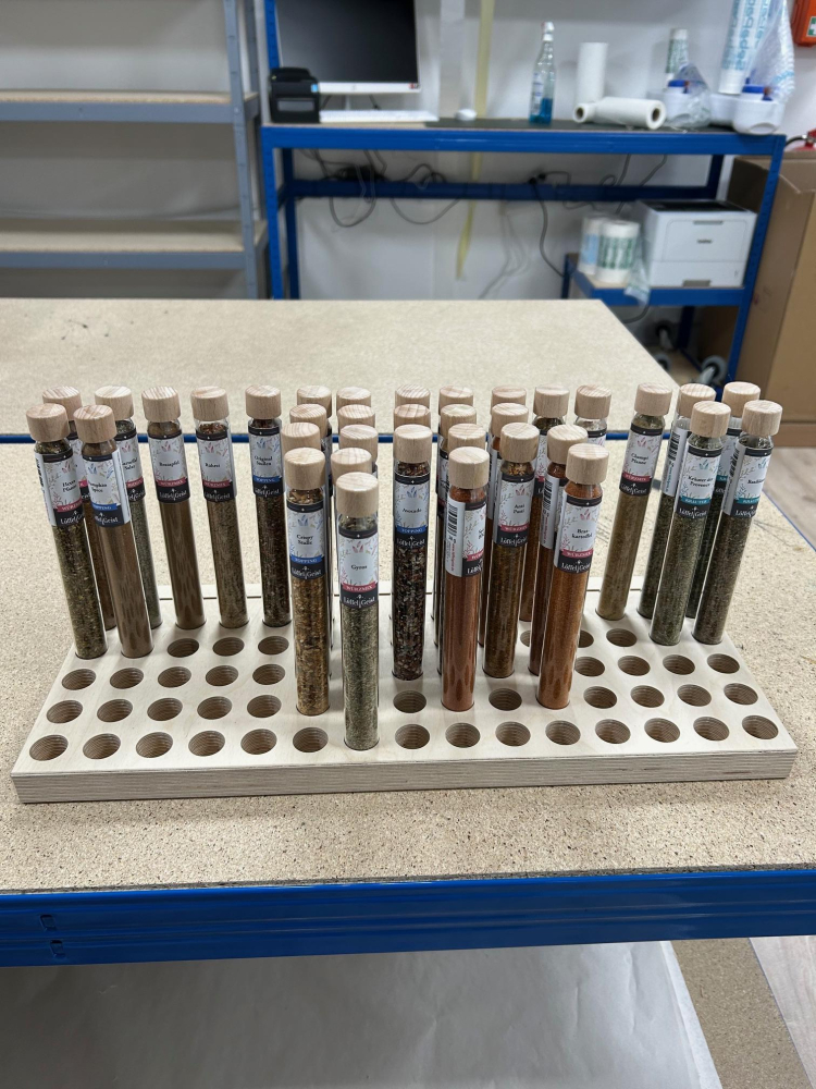 15er Präsentationsdisplay (ohne Inhalt)