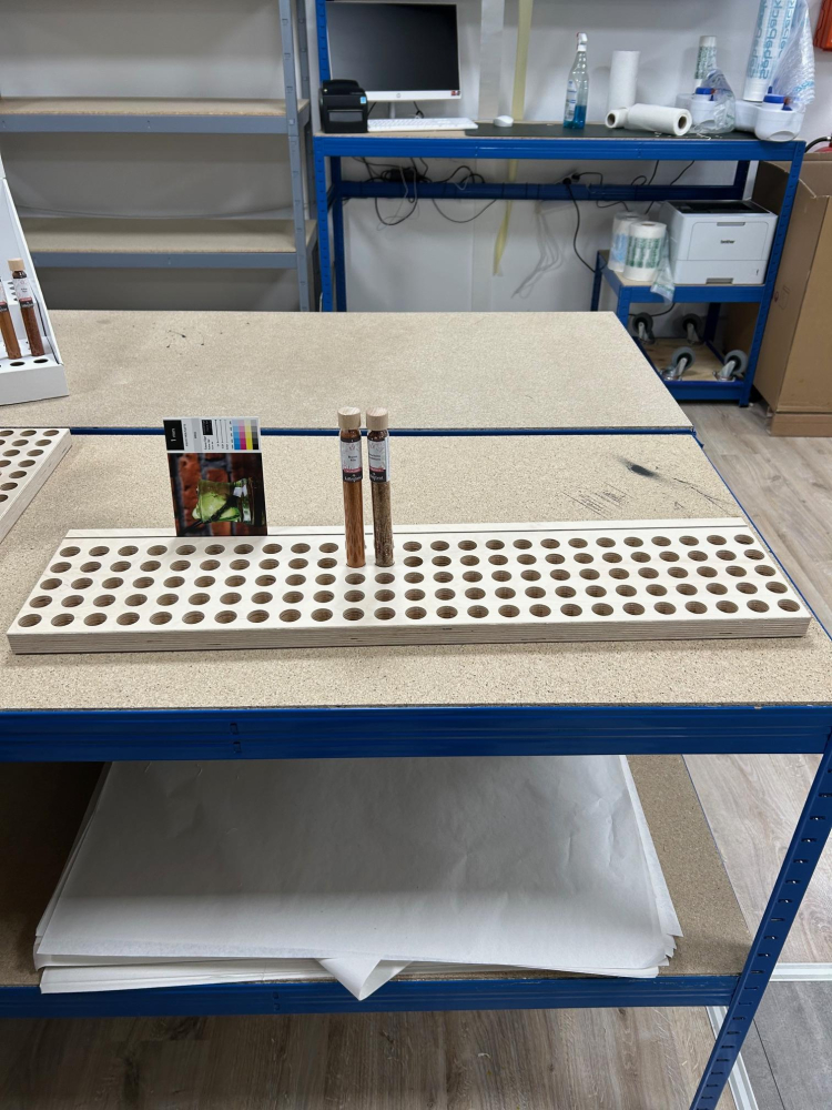 25er Präsentationsdisplay (ohne Inhalt)