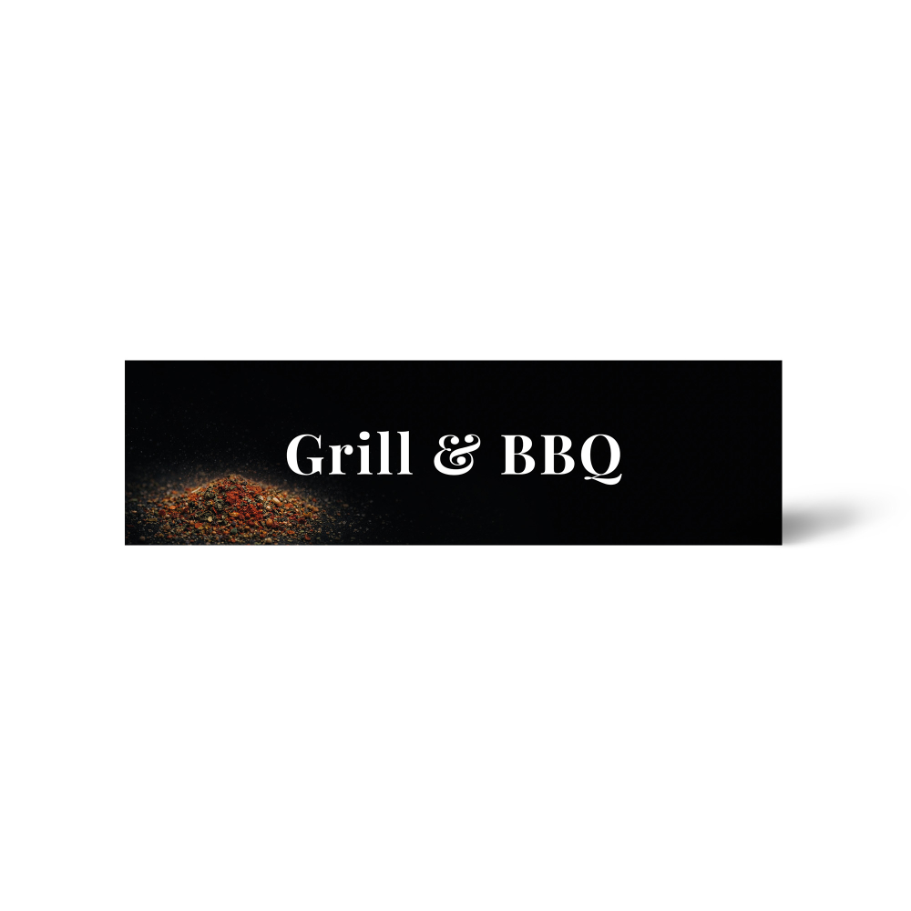 Topper-Aufkleber Grill & BBQ