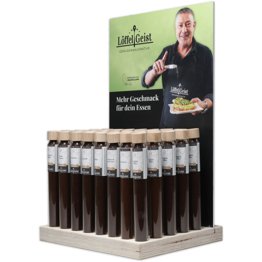 Preview: Präsentationsdisplay Kaffee