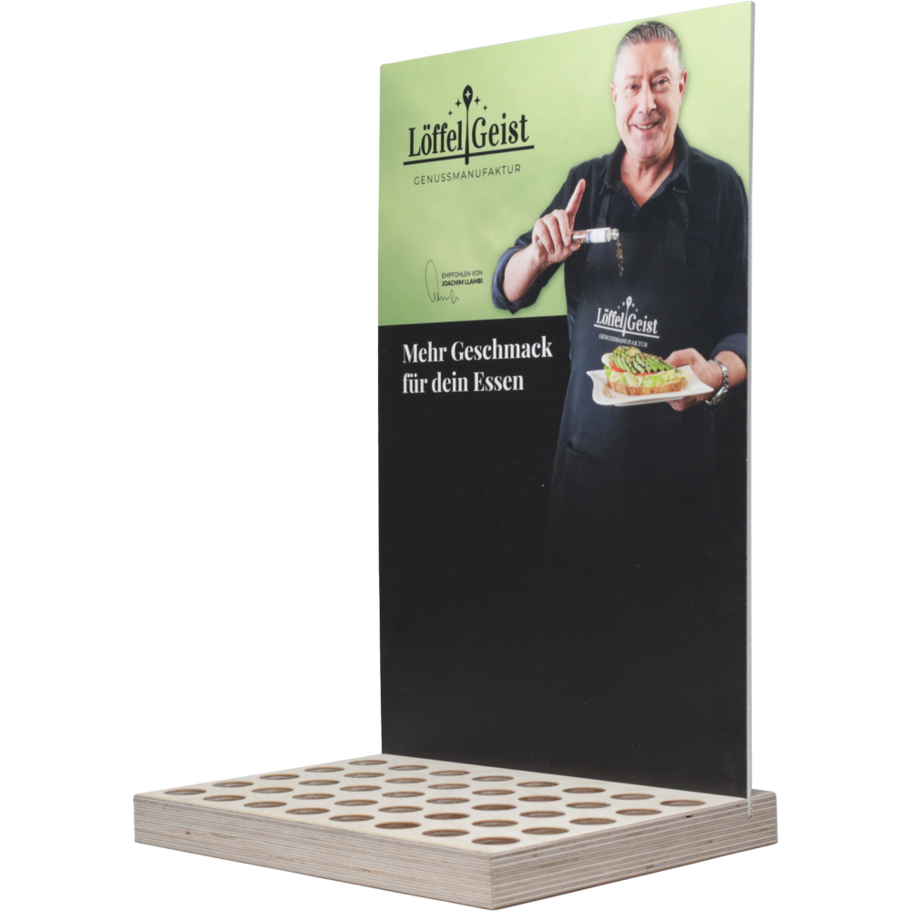 Preview: 8er Präsentationsdisplay (ohne Inhalt)