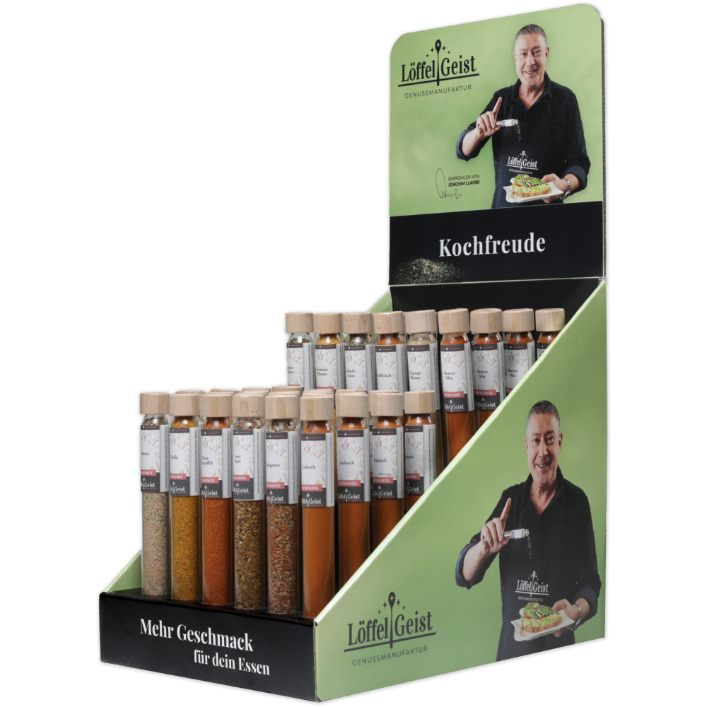 Preview: Thekendisplay Kochfreude