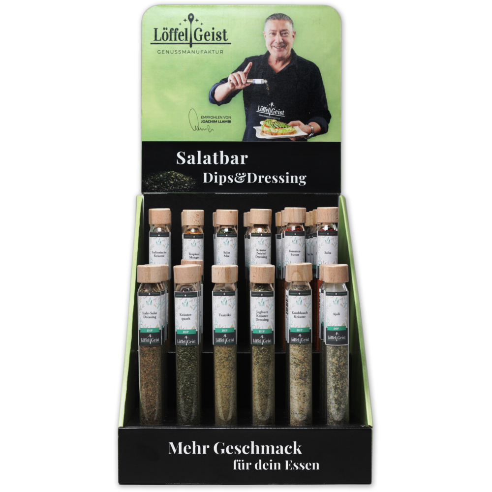 Preview: Thekendisplay Salatbar Dips & Dressing