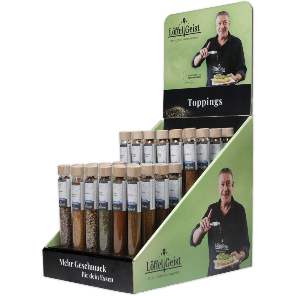 Preview: Thekendisplay Toppings