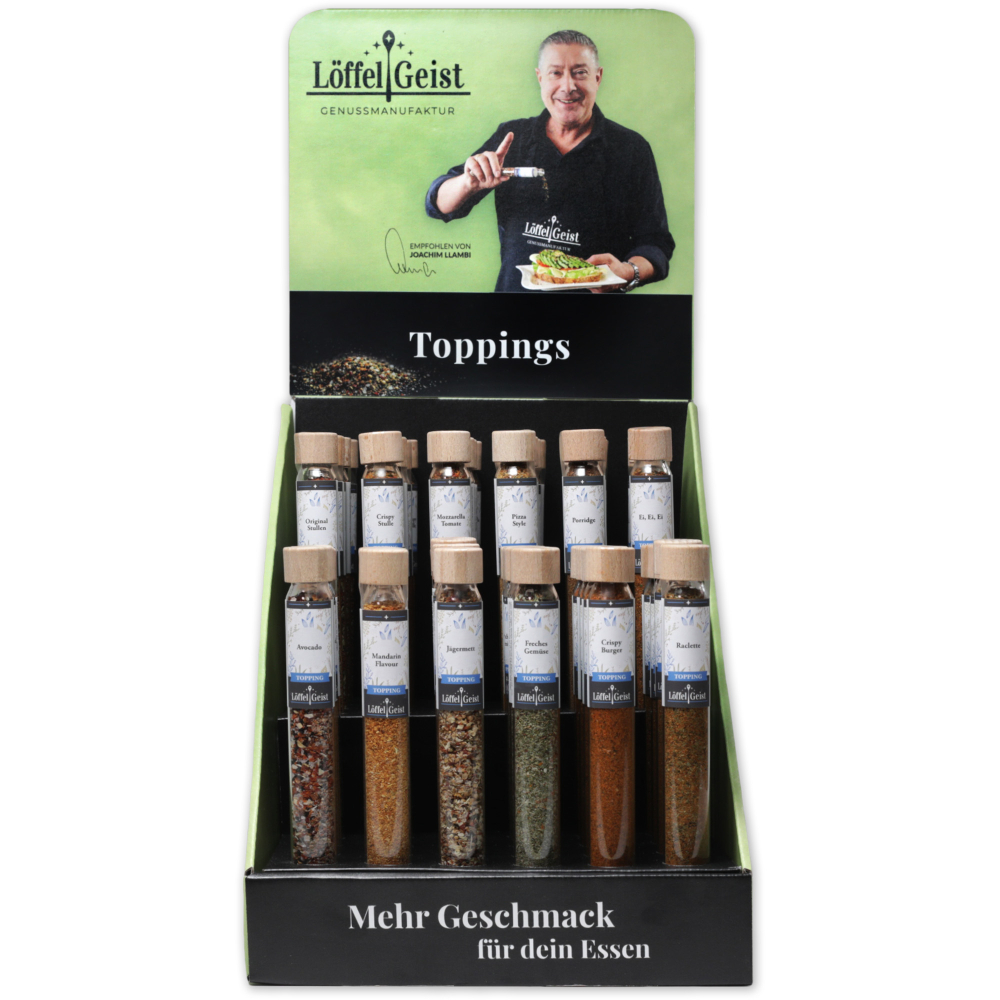 Preview: Thekendisplay Toppings
