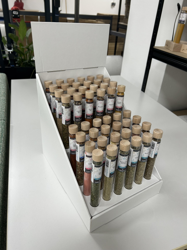 Thekendisplay Salatbar Dips & Dressing