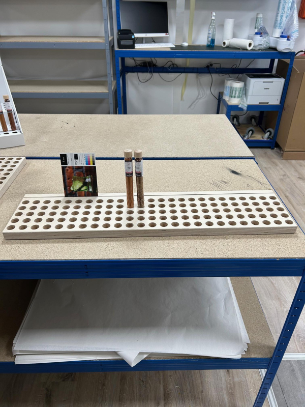 25er Präsentationsdisplay (ohne Inhalt)