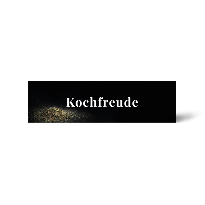 Topper-Aufkleber