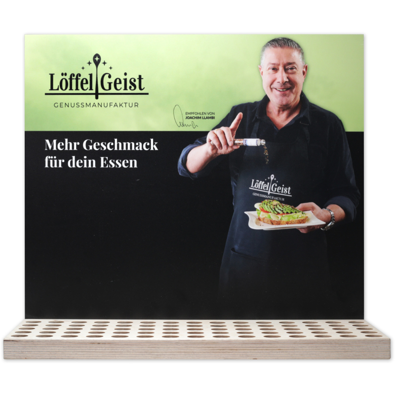15er Präsentationsdisplay (ohne Inhalt)