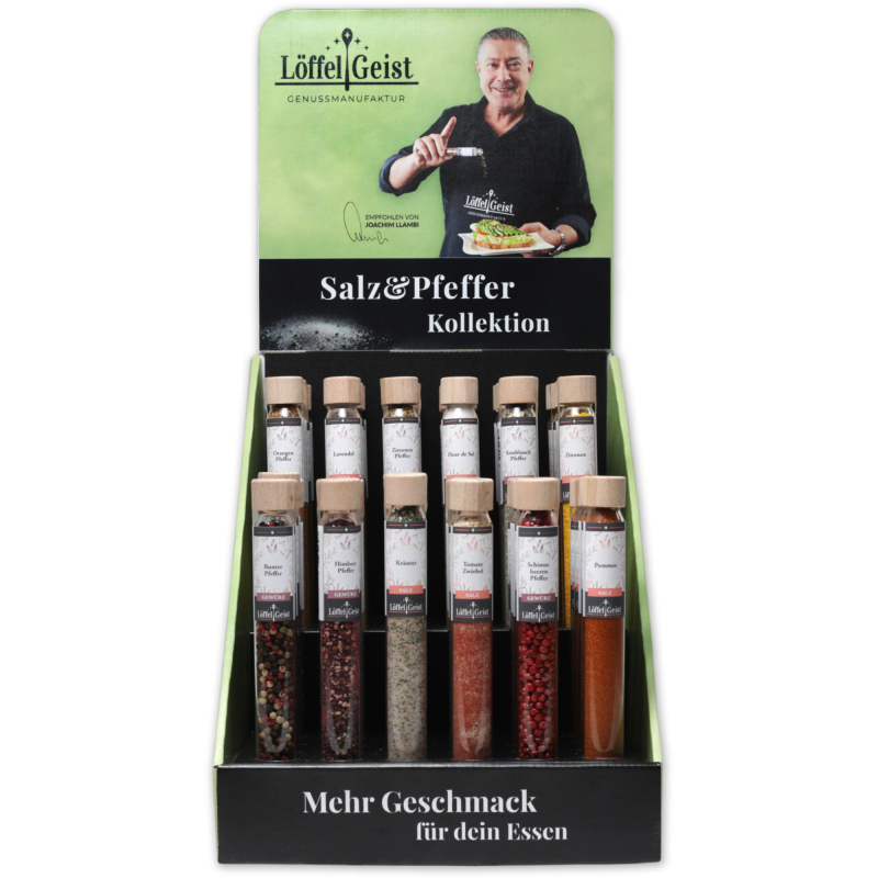 Thekendisplay Salz & Pfeffer Kollektion