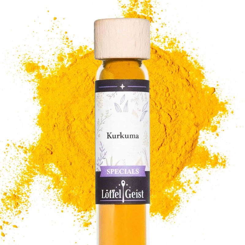 Kurkuma Gewürz