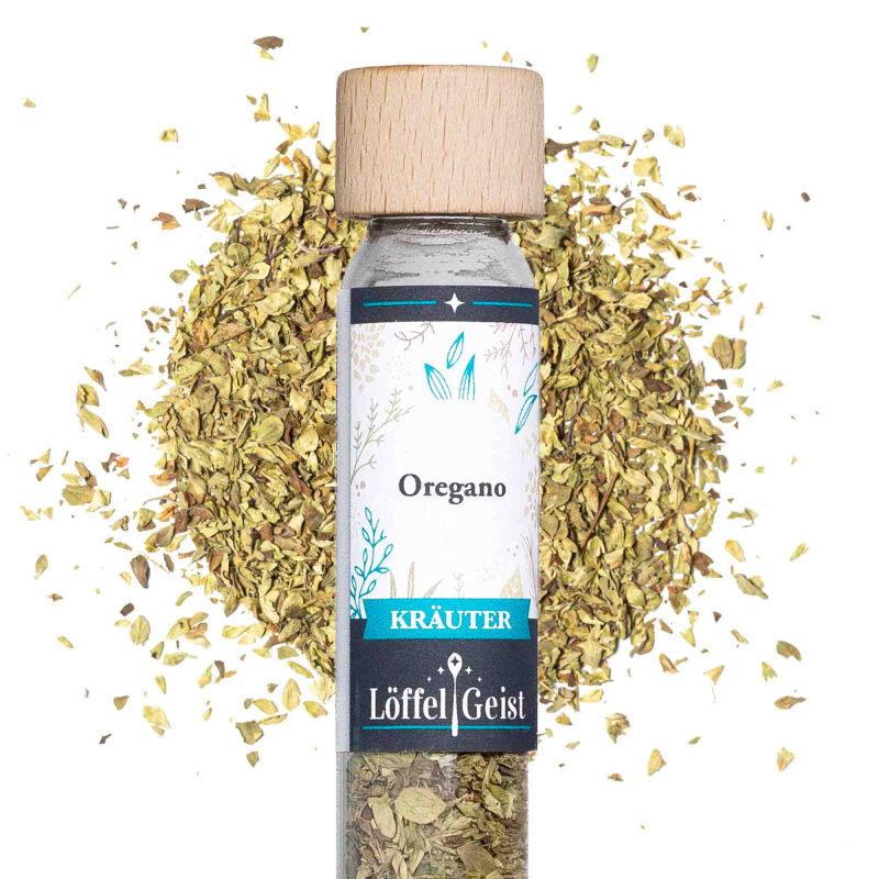 Oregano im Reagenzglas