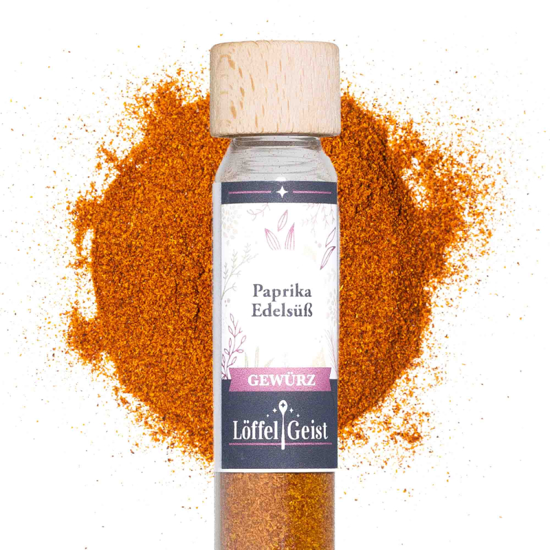 Paprika Edelsüß im Reagenzglas