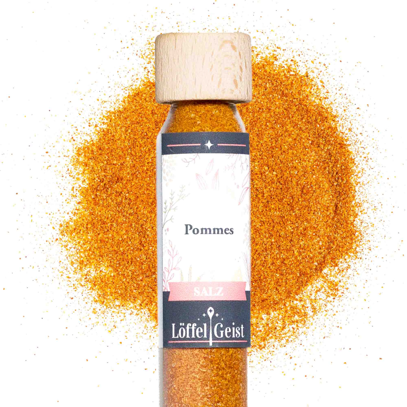 Pommes gewürzsalz