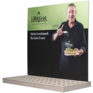 15er Präsentationsdisplay (ohne Inhalt)