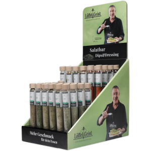 Thekendisplay Salatbar Dips & Dressing