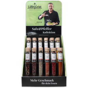Thekendisplay Salz & Pfeffer Kollektion