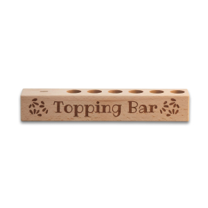 6er Gewürzständer Topping Bar