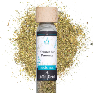 Kräuter der Provence im Reagenzglas