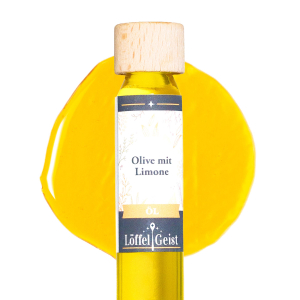 Olive Limone Öl im Glasröhrchen