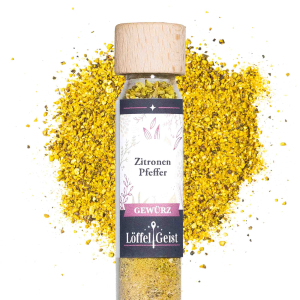 Zitronen Pfeffer im Reagenzglas