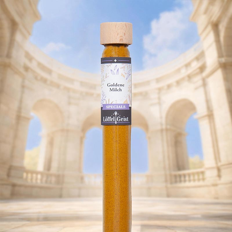 XXL-Glasröhrchen 20cm Größenvergleich